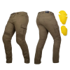  Motoros farmernadrág W-TEC Wallbridge Olive 34 / 36 olivazöld