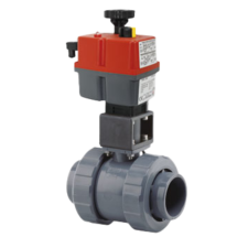  Motoros golyóscsap PTFE BB D 050 PN 16 medence kiegészítő