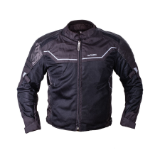  Motoros kabát W-TEC Adam fekete 6XL motoros kabát
