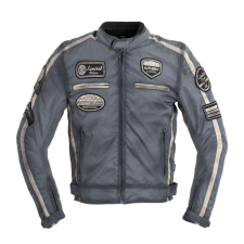  Motoros kabát W-TEC Patriot szürke L motoros kabát