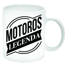 Motoros legenda Bögre (feliratozható) bögrék, csészék