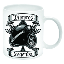 Motoros legenda (II.) Bögre (feliratozható) bögrék, csészék