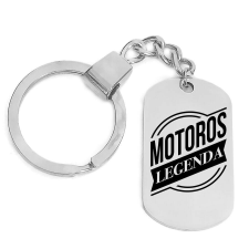 Motoros Legenda – kulcstartó több formában és színben kulcstartó