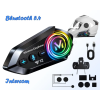  Motoros sisak kihangosító Bluetooth headset és intercom MY12BTPRO