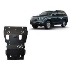  Motortartó pajzs Toyota Land Cruiser 150 - (2009-2023) karosszéria elem