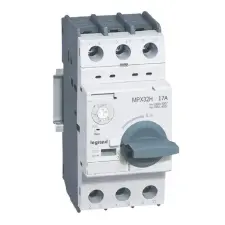  Motorvédő kismegszakító 3P 11-17A MPX3 32H 417332 Legrand villanyszerelés