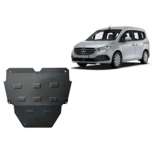  Motorvédő lemez Mercedes EQT - (2023-2026) karosszéria elem
