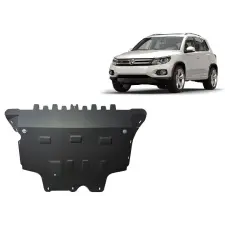  Motorvédő lemez Volkswagen Tiguan, 2016 utáni modellekhez (2016-2024) karosszéria elem