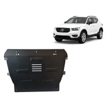  Motorvédő lemez Volvo XC40 - (2018-2026) karosszéria elem