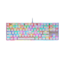 Motospeed K87S Mechanikus játék billentyűzet RGB (fehér) billentyűzet