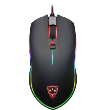 Motospeed Motospeed V40 vezetékes gamer egér, fekete egér
