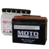 MotoStart YTR4A-BS 12V 2,3Ah gondozásmentes AGM (zselés) motor akkumulátor