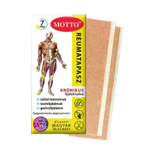  MOTTO Reumatapasz (Sárga) 2 db gyógyhatású készítmény