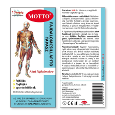 Motto tapasz kék 2 db gyógyhatású készítmény
