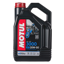 Motul 3000 4T 20W-50 4L motorolaj autóalkatrész