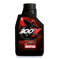 Motul 300V 4T Factory Line 15W-50 1L motorolaj autóalkatrész