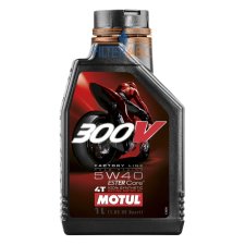 Motul 300V 4T FACTORY LINE 5W40 1L motorolaj