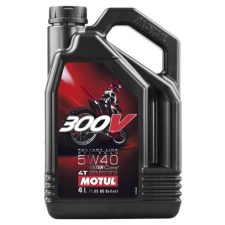 Motul 300V Fl Off Road motorkerékpár motorolaj 5W40 4L motorolaj