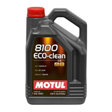 Motul 8100 Eco-clean 5W-30 5L motorolaj motorolaj