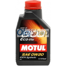 Motul 8100 Eco-lite 0W-20 (1 L) Motorolaj motorolaj