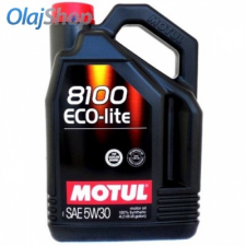 Motul 8100 ECO-LITE 5W-30 (5 L) motorolaj