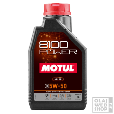 Motul 8100 Power 5W-50 motorolaj 1L motorolaj