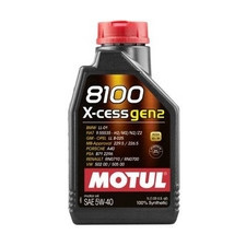 Motul 8100 X-Cess GEN2 5W-40 (1 L) A3/B4 motorolaj