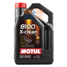 Motul 8100 X-clean 5W40 5L motorolaj