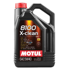 Motul 8100 X-clean 5W-40 4L motorolaj autóalkatrész