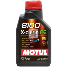  Motul 8100 X-Clean EFE 5W-30 - 1 Liter motorolaj