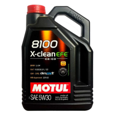 Motul 8100 X-Clean EFE 5W-30 4L motorolaj autóalkatrész