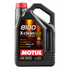 Motul 8100 X-clean EFE 5W-30 motorolaj 4 L motorolaj