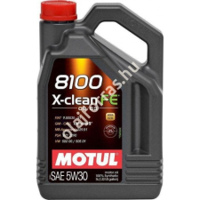 Motul 8100 X-clean FE 5W-30 5L motorolaj