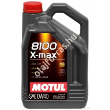 Motul 8100 X-max 0W-40 5L motorolaj