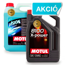 Motul 8100 X-Power 10W-60 5 L motorolaj