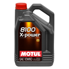 Motul 8100 X-Power 10W-60 5L motorolaj autóalkatrész