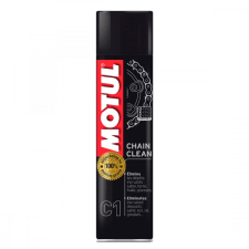 Motul C1 Chain Clean (lánctisztító) spray 400 ml motoros tisztítószer, ápolószer
