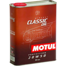 Motul Classic Oil 20w-50 2 L motorolaj