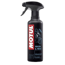 MOTUL E1 Wash & Wax 400ml tisztítószer tisztítószer