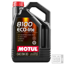 Motul Eco-Lite 0W-30 motorolaj 5L motorolaj