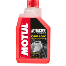 Motul Motocool Factory Line Organic+ 1L fagyálló motorkerékpár hűtőfolyadék autóalkatrész