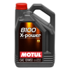 Motul MOTUL 8100 X-Power 10W-60 5L motorolaj