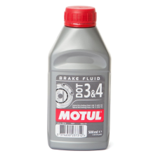 Motul MOTUL DOT 3 & DOT 4 Brake Fluid 500ml fékolaj egyéb kenőanyag