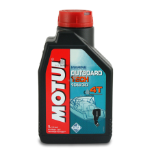 Motul OUTBOARD TECH 4T 10W30 1l 4 ütemű motorolaj hajózási felszerelés