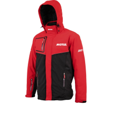 Motul Softshell 300V Dzseki Piros motoros kabát