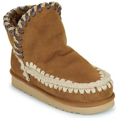 Mou Csizmák ESKIMO 18 LEATHER OVERSTITCHING Barna 39