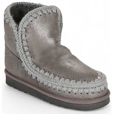 Mou Csizmák ESKIMO 18 SPECIAL LEATHER Ezüst 38