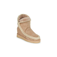 Mou Csizmák ESKIMO INNER WEDGE SHORT Bézs 40 női csizma, bakancs