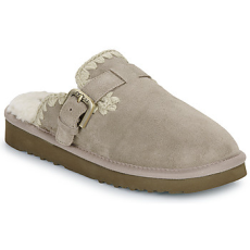 Mou Klumpák SUEDE SHEEPSKIN CLOG ESKIMO Szürke 40