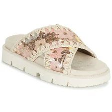 Mou Papucsok SEQUINS CRISS-CROSS BIO SANDAL Sokszínű 38 női papucs